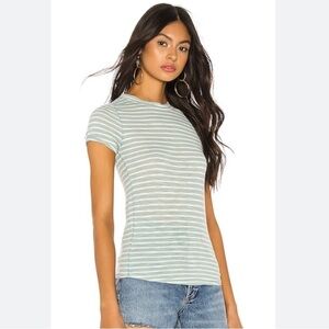 Free People Night Sky Striped Tee